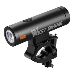 West Biking | Đèn Đèn Trước Xe Đạp Sạc USB Ánh Sáng Mạnh