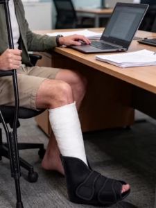 1PCS Cast Sock Cover for Foot Cast Cover for Foot Leg Cast Cover Adjustable Foots Casts Cover for Men and Women
