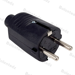 European 16A Grounded Industry Assemble Wiring Plug Germany Russia Power Cable Connector Female Male EU Schuko Power Socket Plug
