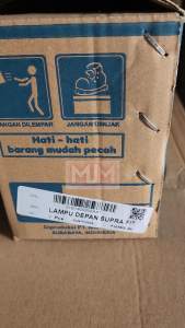 Lampu Depan Supra Fit / Reflektor SupraFit / Headlamp KRS / Original Win