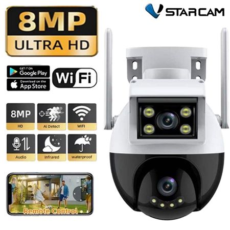 BUY 1 TAKE 1 V380 PRO CCTV camera cctv connect to cellphone cctv with ...