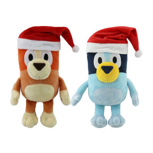 20/30cm Bluey Bingo Plush Toy Kawaii Stuffed Dolls Anime Peripherals Christmas Plushies Birthday Gifts Ornaments Childrens Toys