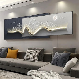 Modern Luxury Minimalist Decorative Wall Art