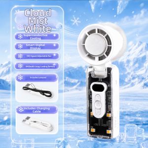 GUSTAGAT | Handheld Cooling Fan Portable