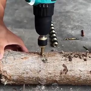 Đầu chuyển đổi Giữ Mũi Khoan Nhả Nhanh chuôi Lục Giác 1/4" 60mm Đầu kẹp máy khoan siết bulong vít LK247