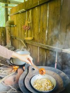 Gáo Múc Mật Nước Rựu Phụ Kiện Trang Trí Quà Tặng Handmade Decor