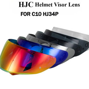 Motorcycle Helmet Visor  HJC Full Face Helmet Lens for C10 HJ34P  Casco Moto Windshield Anti-UV Dust-proof Helmet Shield