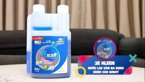 Bộ vi sinh lau chùi đa năng 3E Kleen (01 chai 500ml + 03 ống 5ml)