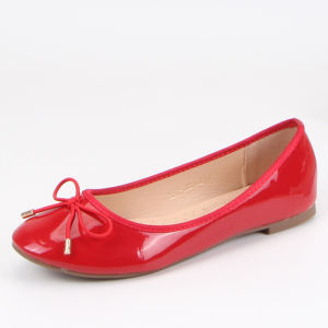 Comfortable round Toe Butterfly Knot Flat Shoes Fashionable Casual Driving Womens Single Shoes Slip-On Rubber Outsole