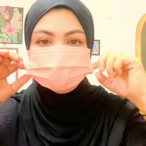 [ ONE STEP ] Morandi 3ply Mask Earloop Adult 🖤Black inner White  Mask / 4ply FULL Black Face Mask 50pcs With box