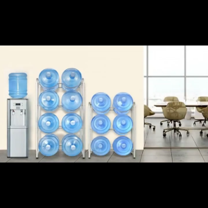 【Ship Today】3/4/5 Layer Water Bottle Rack Can Hold Single Or Double Bottles Heavy-Duty Holder Suitable For Kitchens Homes And Offices Durable Easy To Assemble