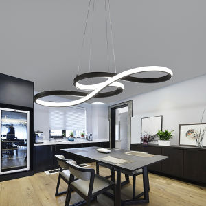 LANTU Restaurant Musical Note Chandelier Design Bar Counter Piano Room Exhibition Hall Music Classroom Chandelier Lighting Fixture