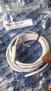 Cảm biến nhiệt độ S-N03 dùng DSFOX-X10 DSFOX-XD20 loại NTC(10K)