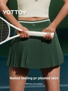 YOTTOY | No-See-Through Tennis Skirt