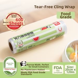 Easy Your Home | Heat-Resistant Food Grade Microwave Safe Cling Film