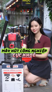 Máy Hút Bụi Công Nghiệp Workfix WF-HBCN15L Dây Dài 8m Dung Tích 15L Công Suất 1500W