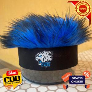 Topi Bulu Viral Spesial Edisi MPL E-SPORT MOBILE LEGEND EVOS