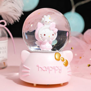 Cute Musical Snow Globe