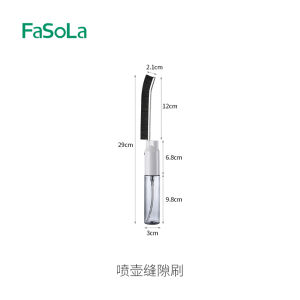 Fasola Multi-Functional Bathroom Tile Cleaner Brush Toilet Gap Brush Household Personal Cleaning Tool DZ-795