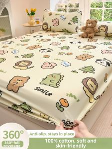 Kiss Dear | Cartoon All-Season Thickened Bed Skirt