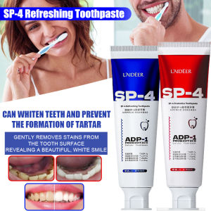 SP4 Probiotic Toothpaste: Eliminate Bad Breath & Prevent Tooth Decay & Gum Swelling