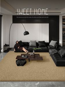 OULINFEI | Winter Plush Red Luxurious Thick Carpet