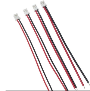 50pcs Micro JST PH 2.0 2-Pin Male Connector Plug Wires Cables Battery Charging Cable Connection
