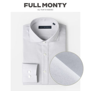 Anti-wrinkle Mens Long Sleeve Oxford Shirt