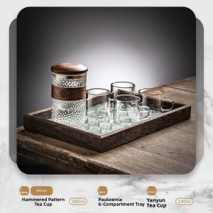BOANG | Portable Insulated Heat-Resistant Tea Cup