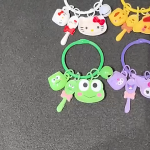 Colorlady - Móc Khóa Charm Hoạt Hình Dễ Thương Treo Cặp Sách Ba Lô Học Sinh Cực Xinh  Phụ Kiện Treo Túi Xách