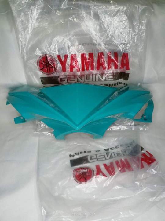 Yamaha MiO I 125 (m3) cover handle upper 1 cyan blue | Lazada PH
