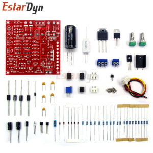 Bộ Nguồn DC Điều Chỉnh Estardyn DIY Kit 0-30V 2mA-3A Có Chức Năng Giới Hạn Dòng Điện Và Điện Áp Dùng Cho Mục Đích Giáo Dục