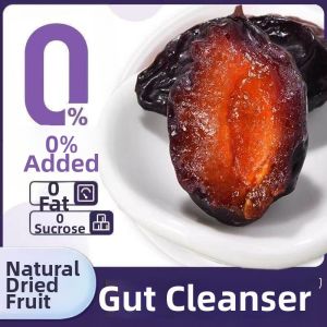 No Desiccant Large Grains Dried Prunes Snacks