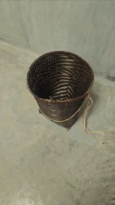 ตะกร้าไม้ไผ่สะพายหลัง ตะกร้าอเนกประสงค์ ตะกร้าเก็บผัก ตะกร้าสะพาย