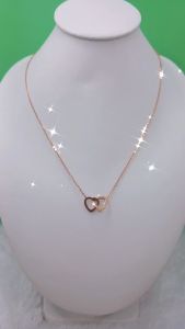 Kalung Love ZR 03 Titanium S.Steel Premium Quality Tidak Berkarat Dan Tahan Lama KS025