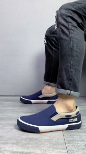 high quality  Vence way casual rubber fashion trending men"s shos w2038