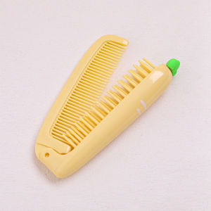 Non-damaging Portable Safe Child-friendly Comb