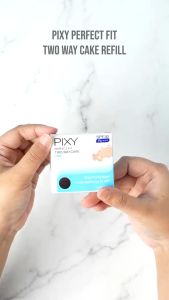 PIXY Perfect FIT TWC Full Refill || Bedak Pixy UV Whitening Two Way Cake
