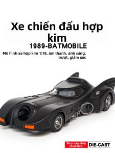 Mô Hình Batman Tumbler Diecast 1:18