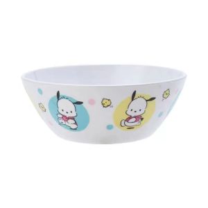 Childrens round Bowl Sanrio Ceramics Mimo Dog Cool Dog Cinnamon Dog Pachat Dog Cartoon Pattern Japanese Style Dinnerware