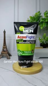 PROMO ! Garnier Men Acno Fight Wasabi Facial Foam 100 ml / Garnier Men Wasabi