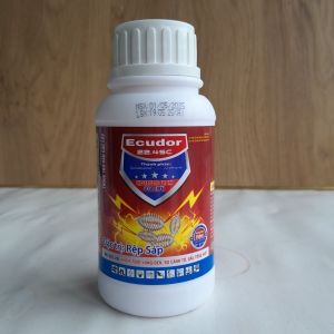 Thuốc đặc trừ rệp sáp rệp trắng Ecudor chai 240ml - thành phần Spirotetramat 22.4% wwThuốc đặc trừ rầy rệp Dạng sữa mát cây- lưu dẫn hai chiều