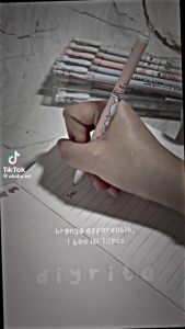 1 LUSIN (12 PCS) PULPEN HAPUS GEL MOTIF LUCU IMUT / PEN HAPUS / ERASABLE PEN FS