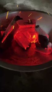 THAN NƯỚNG SẠCH KHÔNG KHÓI THAN BBQ CAO CẤP ( 1 kg)