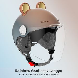 AD | New Standard 3C Certified Electric Bike Half Helmet All-Season
