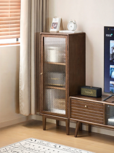 WEISHA | Simplicity Solid Wood Side Cabinet
