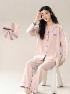 Nanjiren | Cotton Autumn Winter New Style Loose Sleepwear