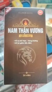 Nam Thân Vương Power Lọ 30 viên - Giúp hỗ trợ bổ thận tráng dương giúp tăng cường sinh lý nam chống xuất tinht somwsm giảm tiểu đêm