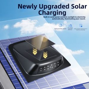 NAIWU | Wireless Solar Flashing Warning Light