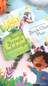 Buku Anak - Surga Betapa Indahnya! by Growtheseed (Softcover + Book Chat Plan)